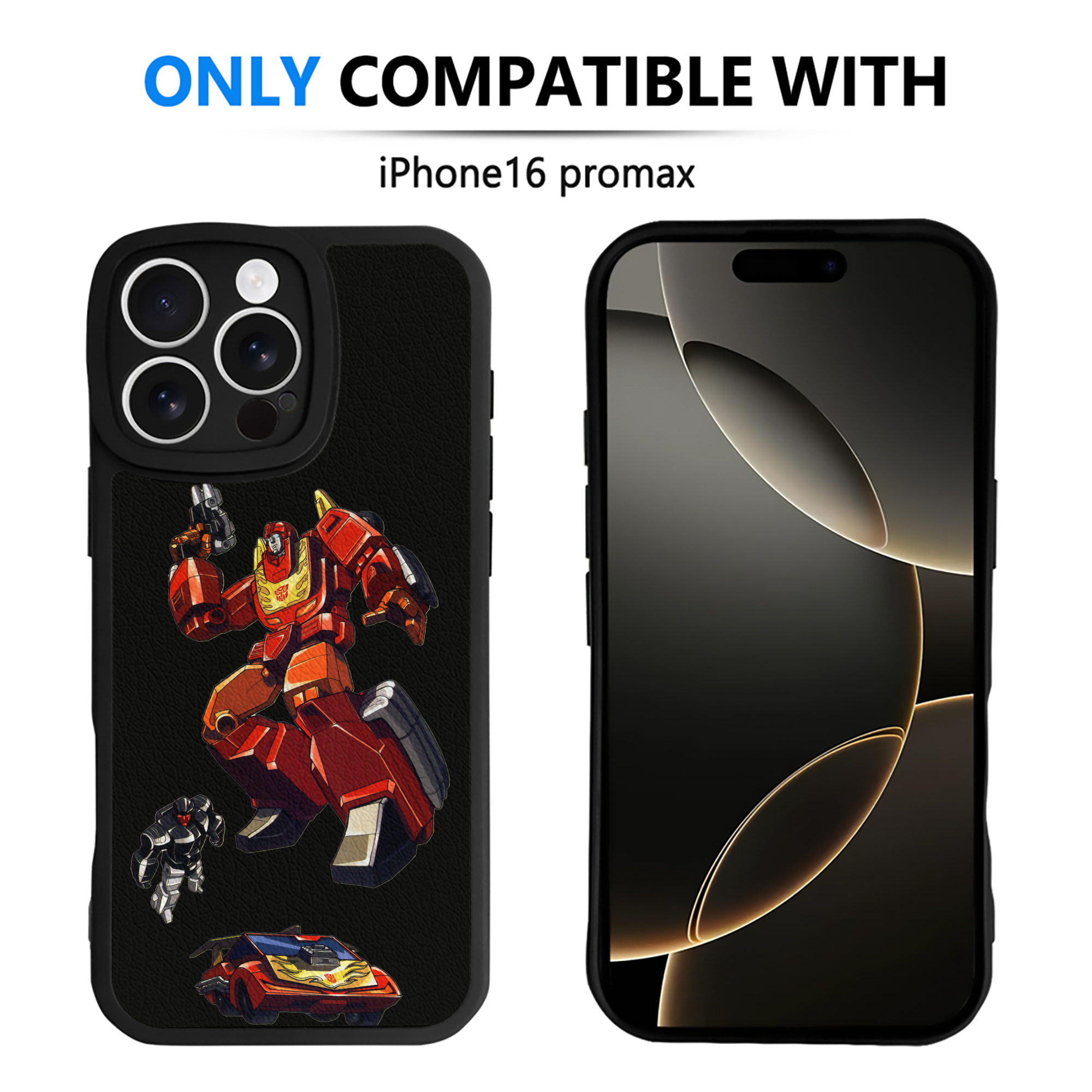 （画像用）  【iPhone 16シリーズ対応】シリコンスマホケース（レザー調） 材質：シリコン